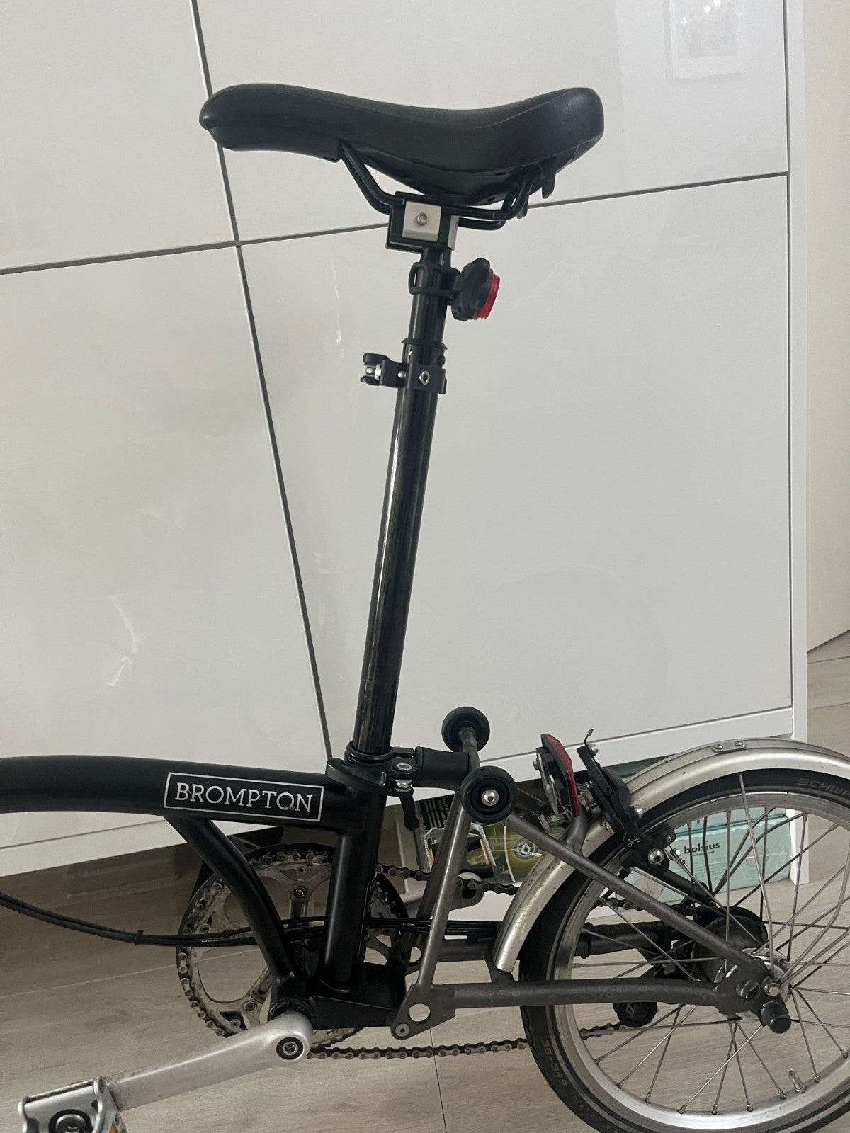 BROMPTONS C LINE SUPERLIGHT MID HANDLEBAR FOLDING BIKE 2019