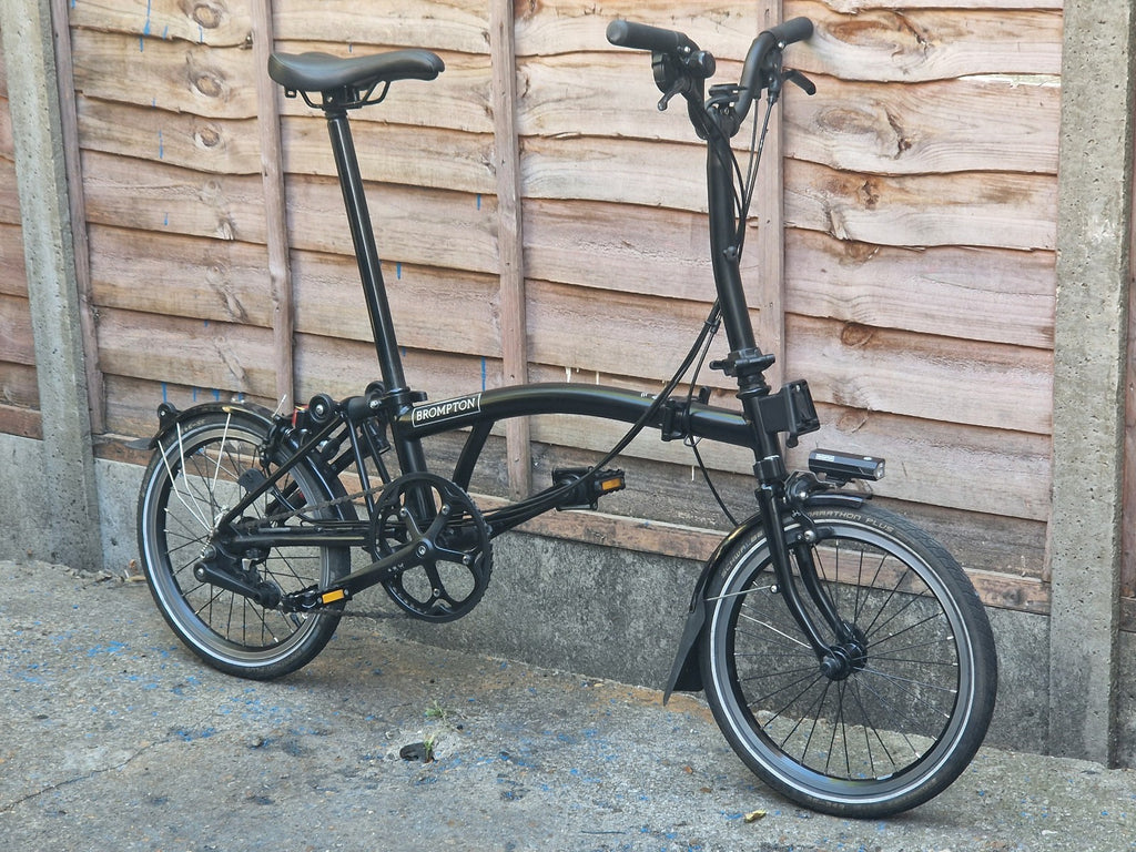 Brompton C-LINE 'BLACK EDITION' 2023 6-Speed