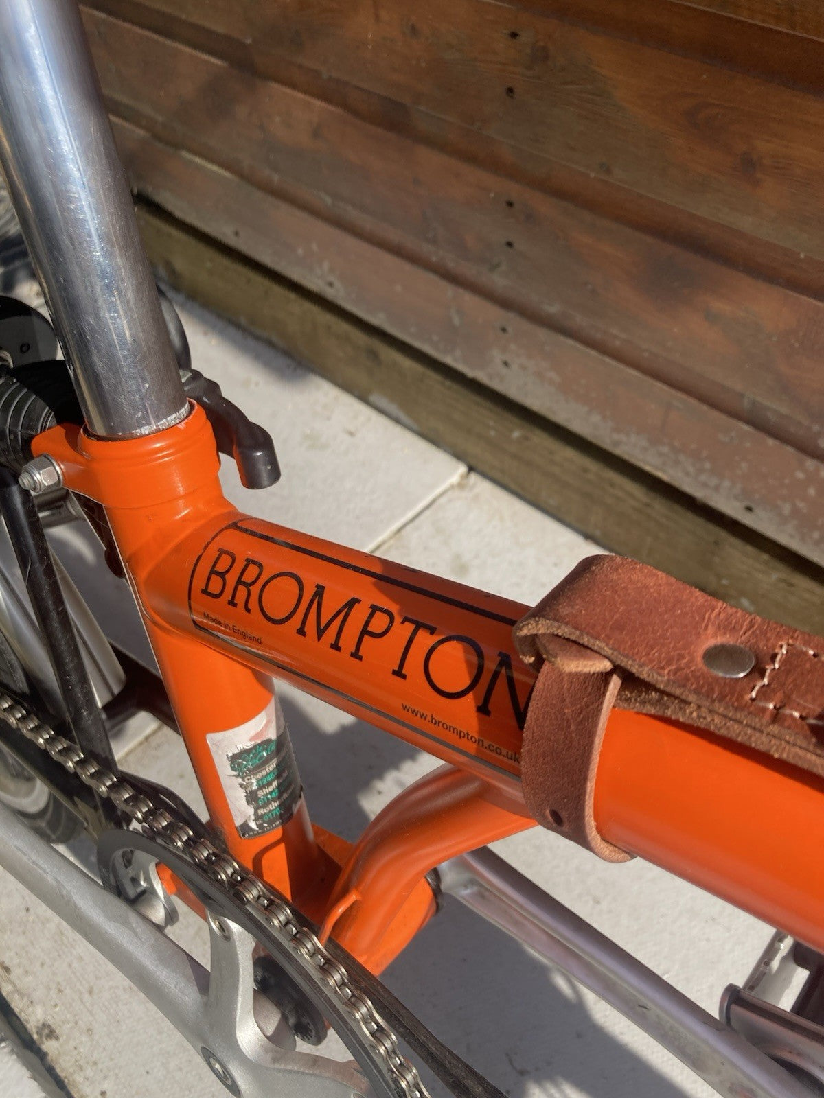 Brompton 6 Speed