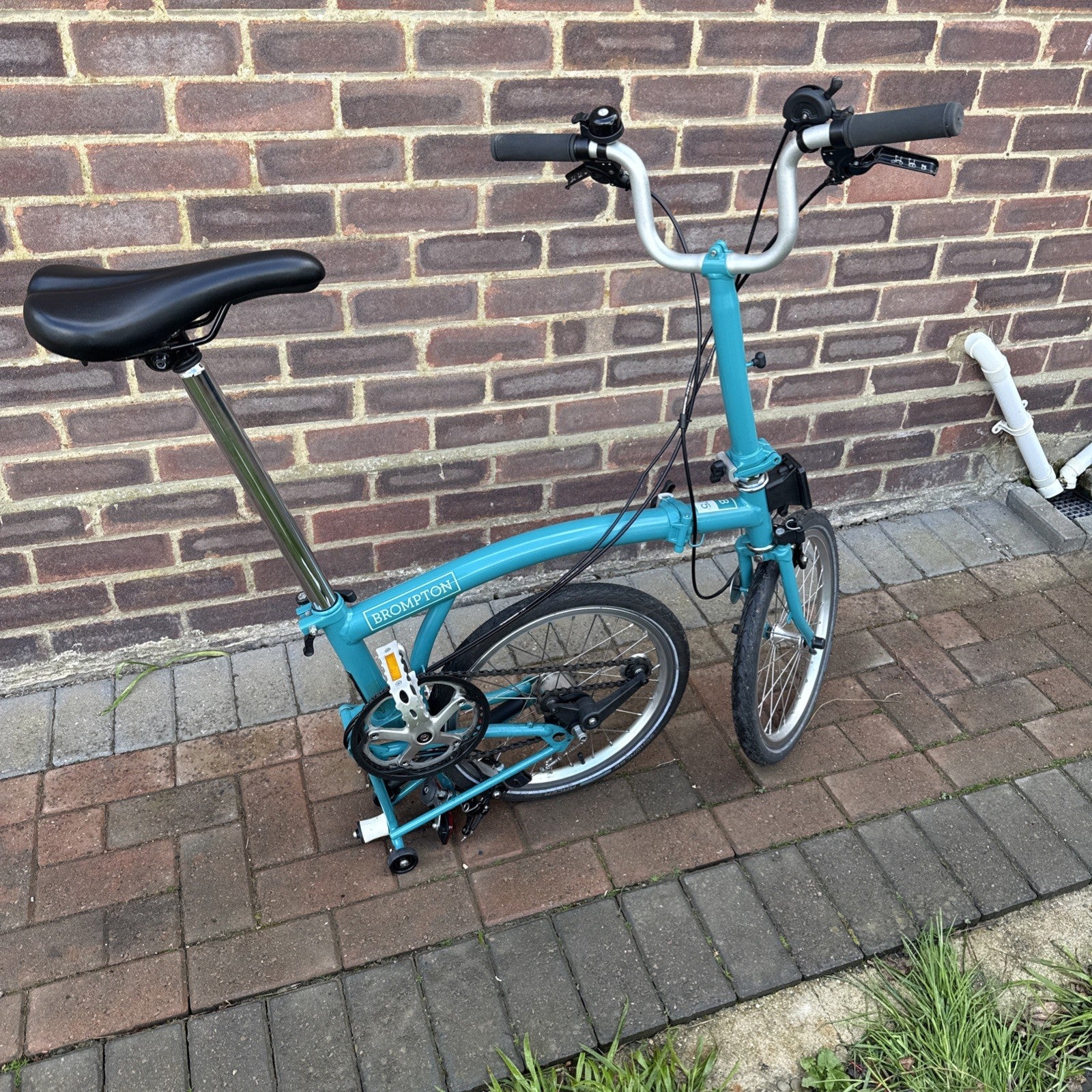 Brompton B75 16" Folding Bike - Blue - Discontinued - VGC - Classic Shape