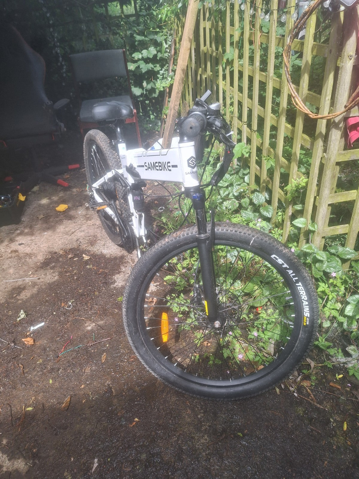 Samebike LO26-II Folding Bike 26"