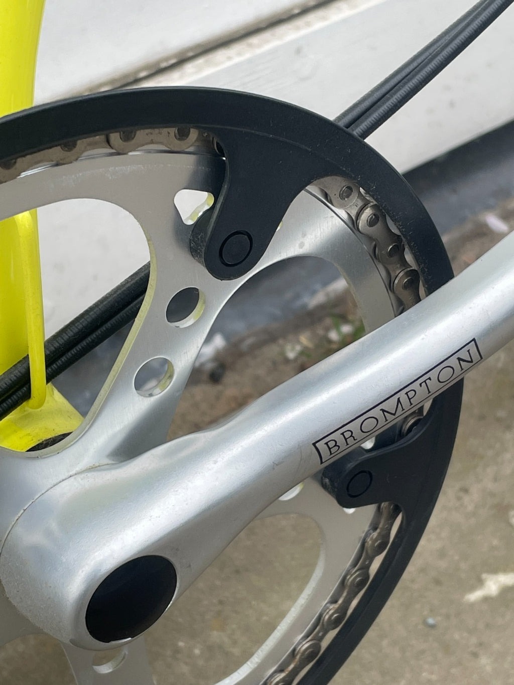 Brompton M3L  Folding Bike - 3-Speed - Yellow