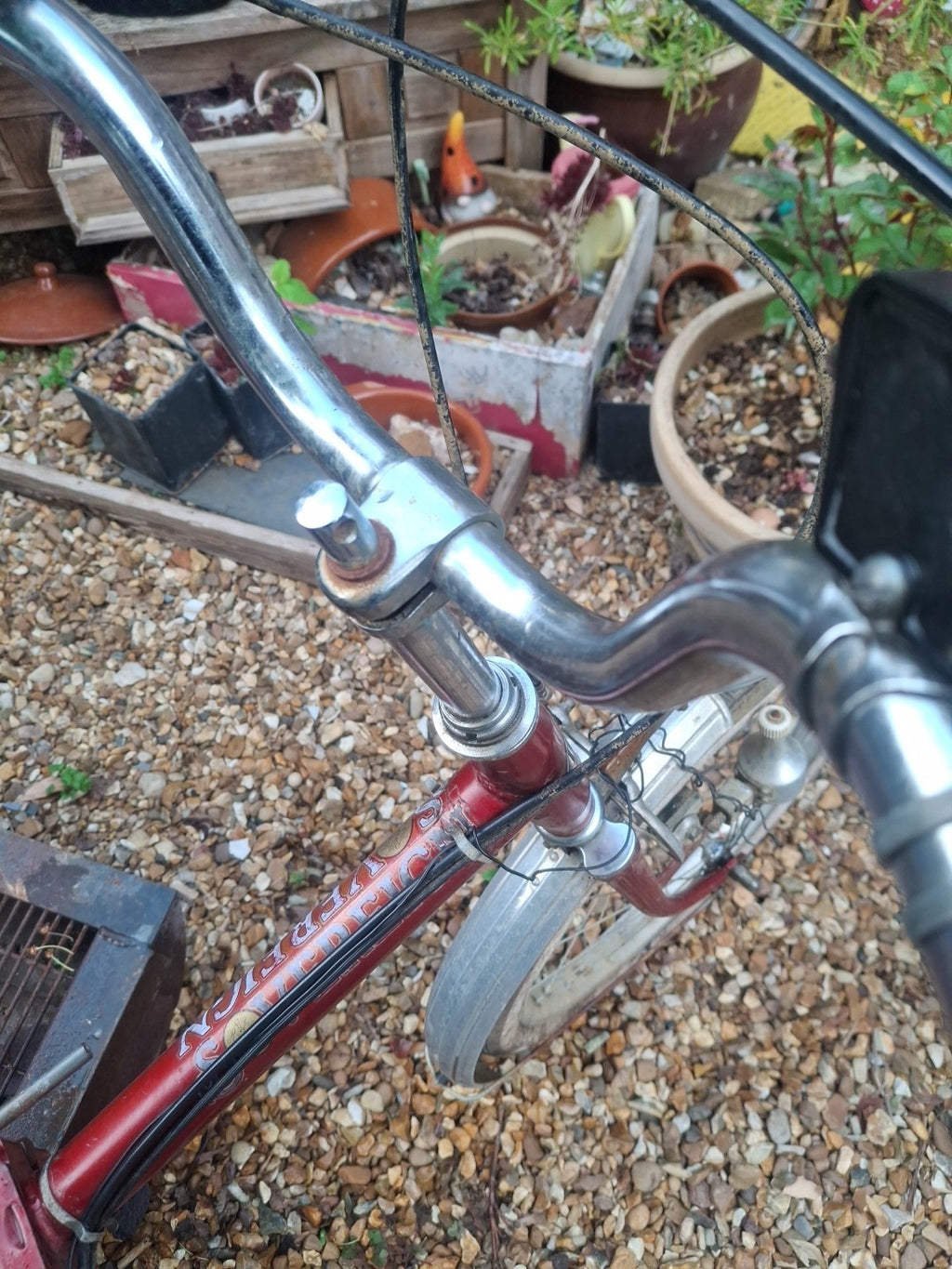 Elswick Vintage Folding Bicycle English Model All Original Project