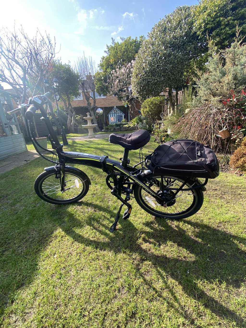 Carrera Cross City Folding Bike