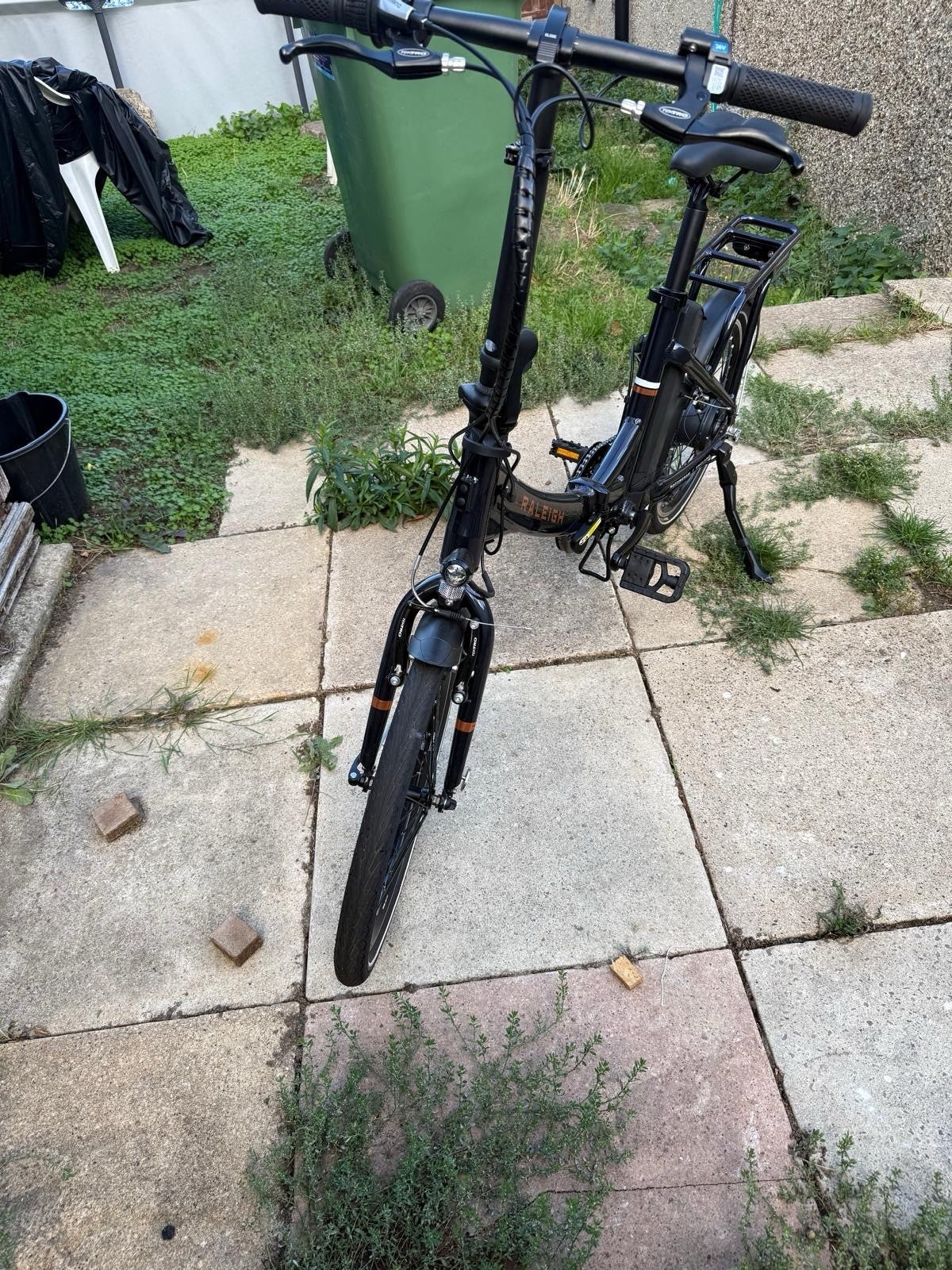 Electric Raleigh Evo 7sp Folding Bicycle 20inch Wheels 7 Speed