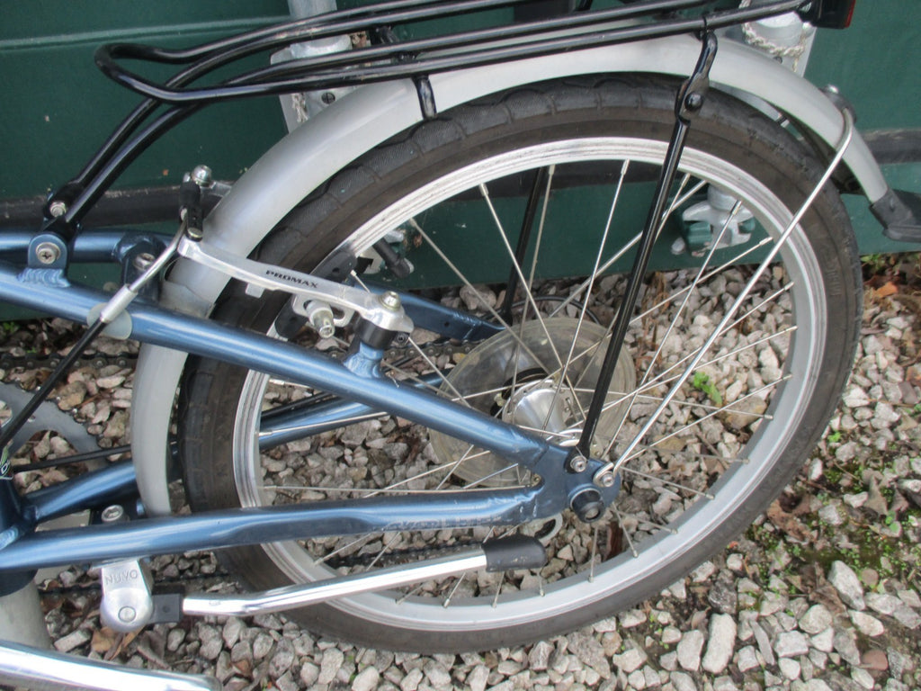 Raleigh Boardwalk Folding bicycle 20” wheels 6 speed, excellent condition
