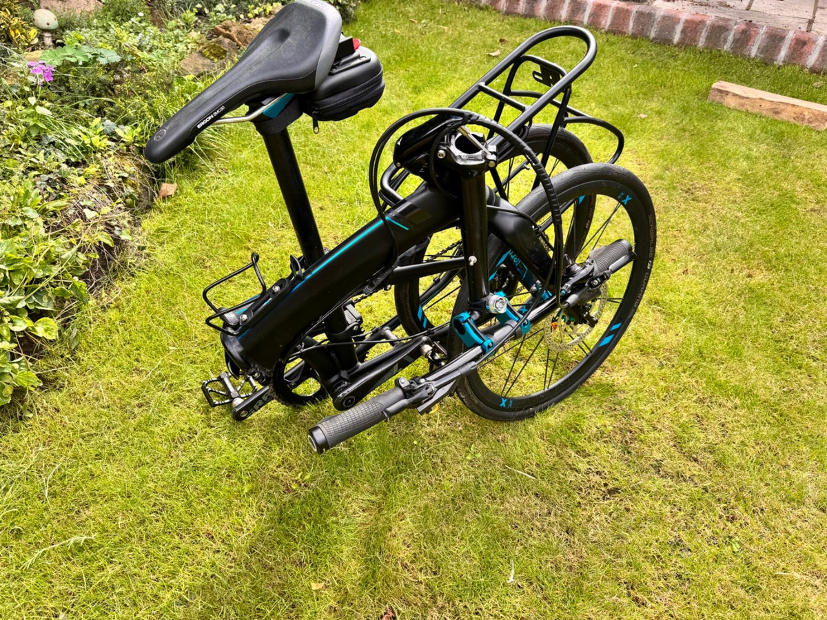 Folding Bicycle, Tern Verge X11, 20” Wheels, Excellent Condition, Aluminium