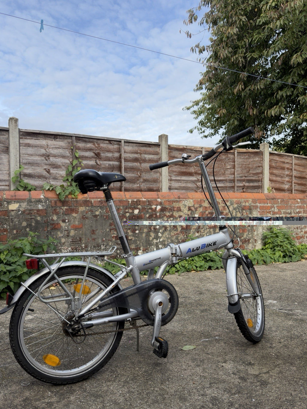 AluBike Sportive Edition 20" Lightweight Aluminium Folding Bicycle