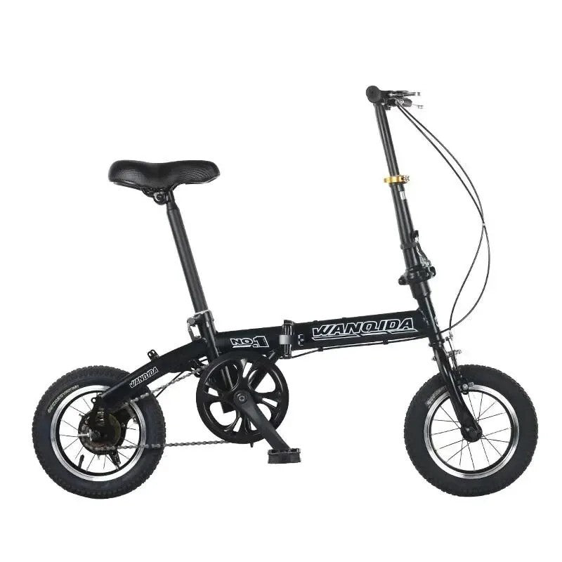 Student Off-road Racing Bike Folding Mountain Bike for Adult Male and Female Tee