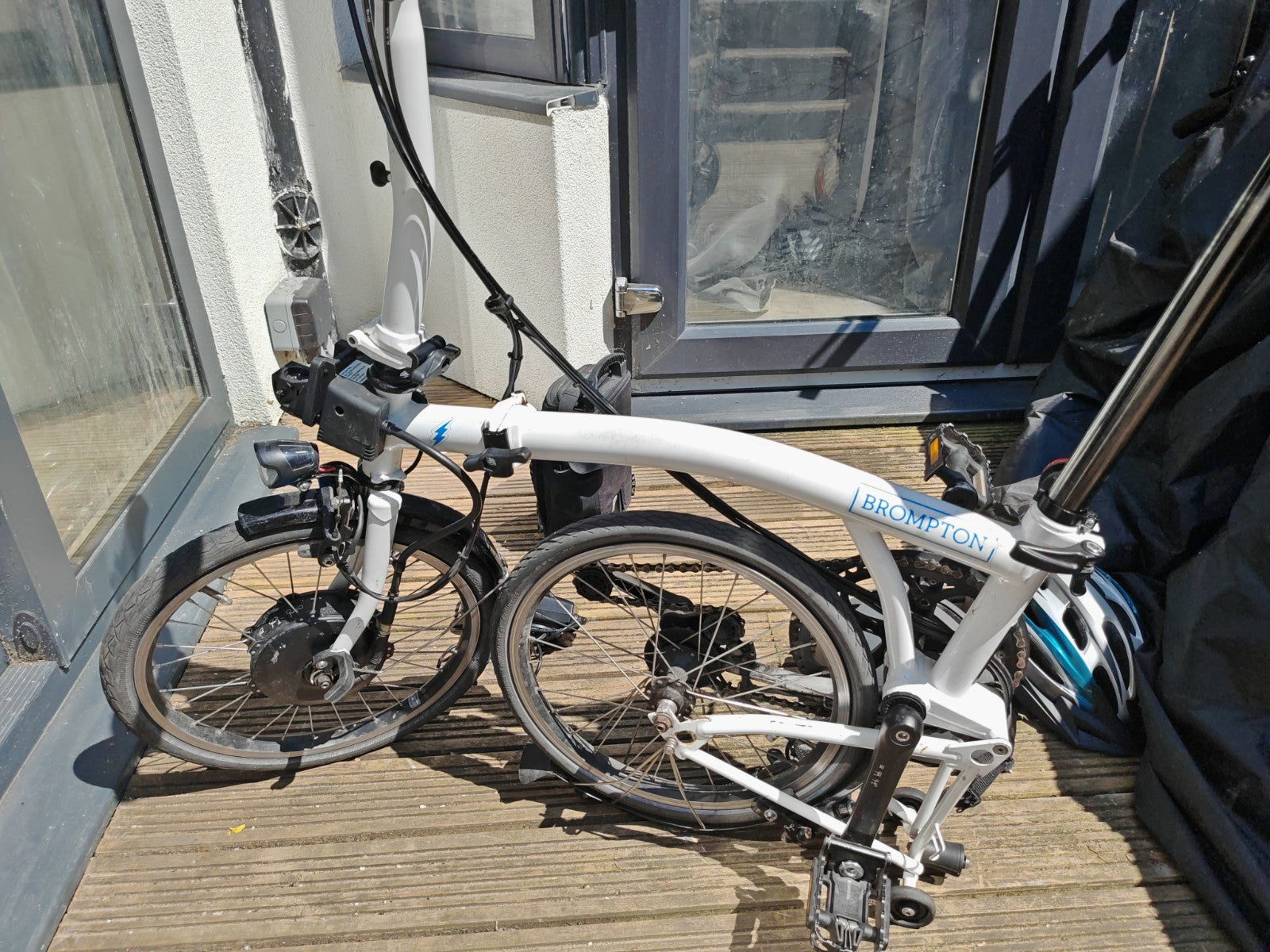 Official Brompton Folding Bike (see description)