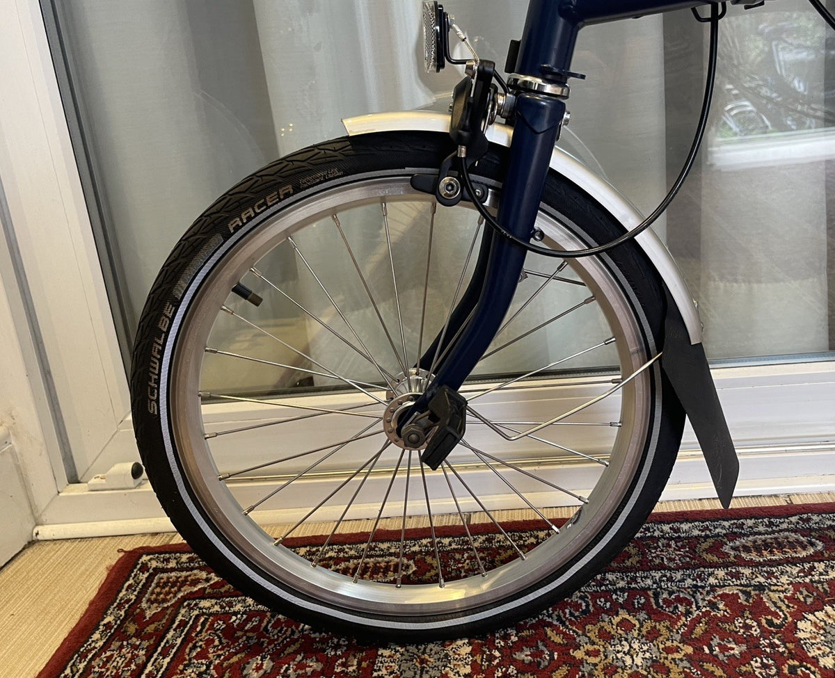 Brompton M3L Folding Bike SERVICED CONDITION ✅ FREE & FAST DELIVERY 📦 🚚
