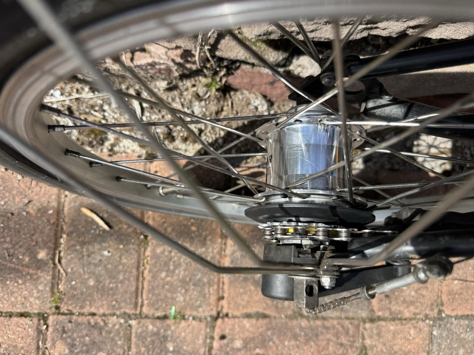 Brompton C Line 6 Speed In Black- Mechanically Sound