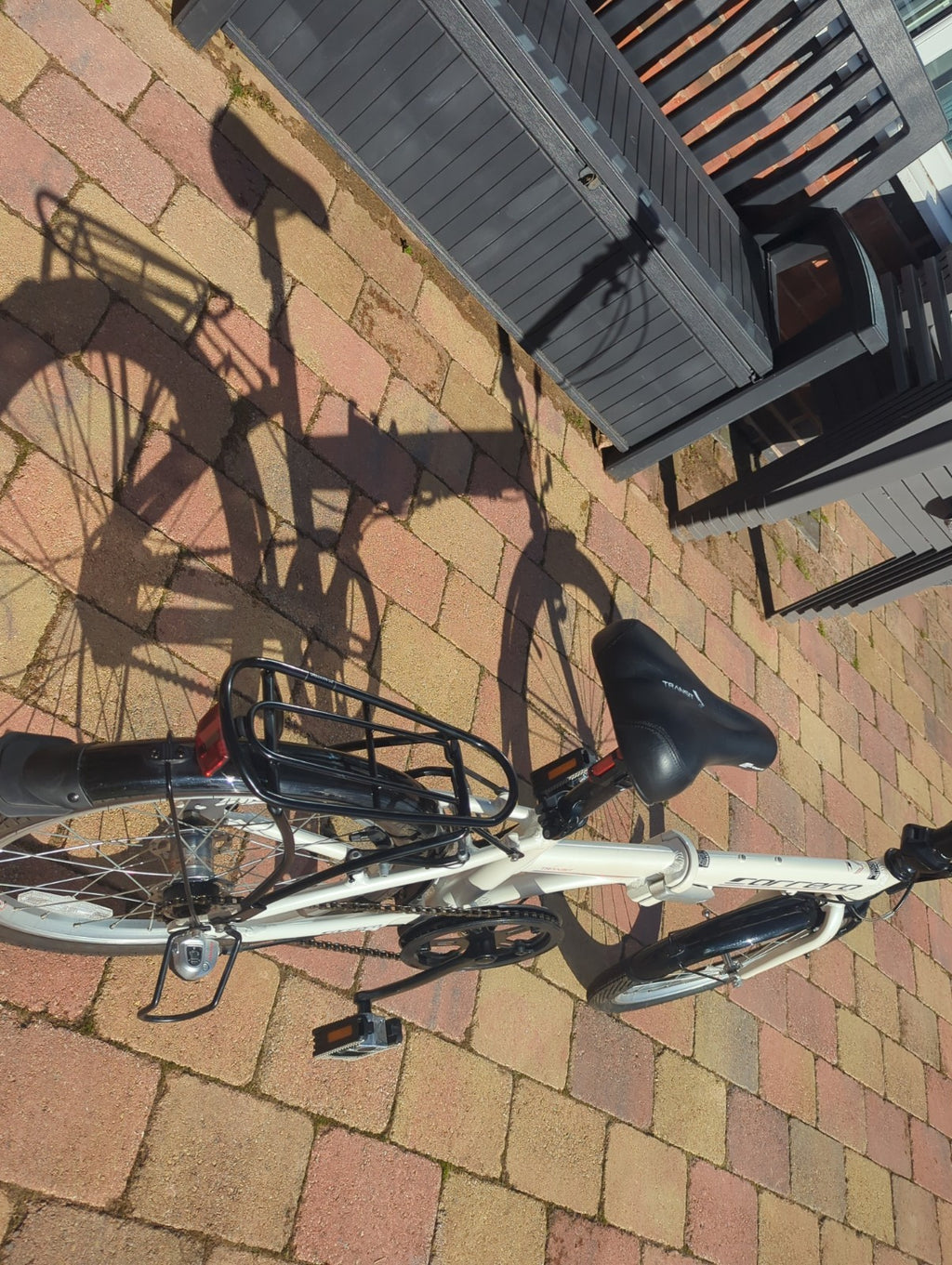 Carrera Transit Folding Bike Lightweight 3 speed Aluminium Frame and carry Bag.