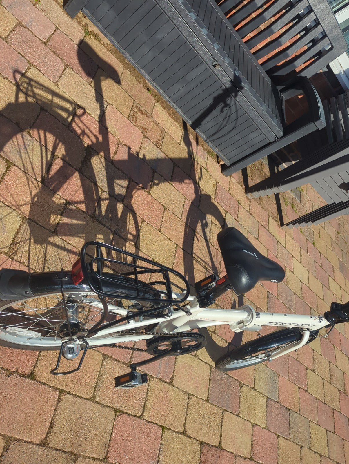 Carrera Transit Folding Bike Lightweight 3 speed Aluminium Frame and carry Bag.