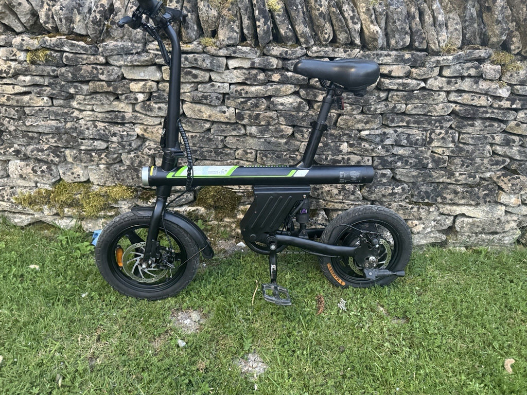 Isinwheel CityGlide U1 250W 250Wh Foldable Bike Low millage Good condition