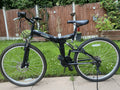Ecosmo Folding Mountain Bike 26” Front & Rear Suspension Disc Brake - Collection