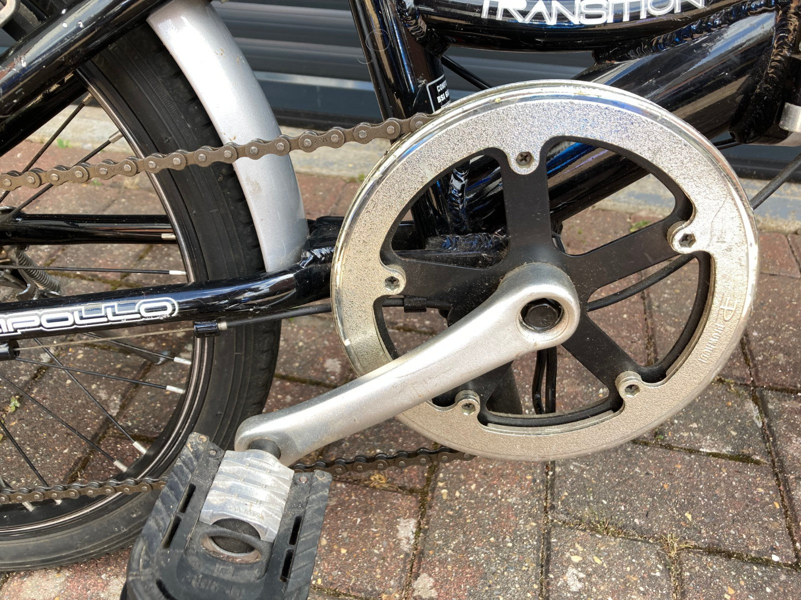 Apollo Transition Folding Bike - Shimano Gears