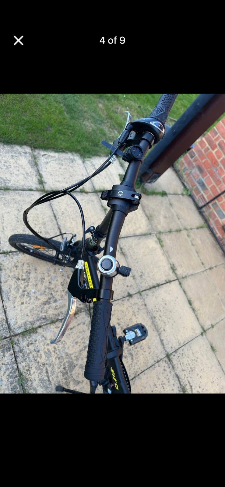 2 Bikes: Merlin And dahon Folding Bike