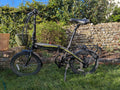 CARRERA CROSSCITY E FOLDING BIKE USED ONCE IN VERY GOOD CONDITION