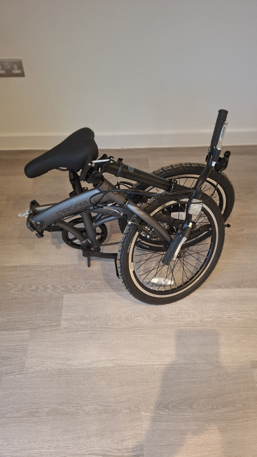 Tiger Origami 20 Inch LightWeight Folding Bike 6 Speed