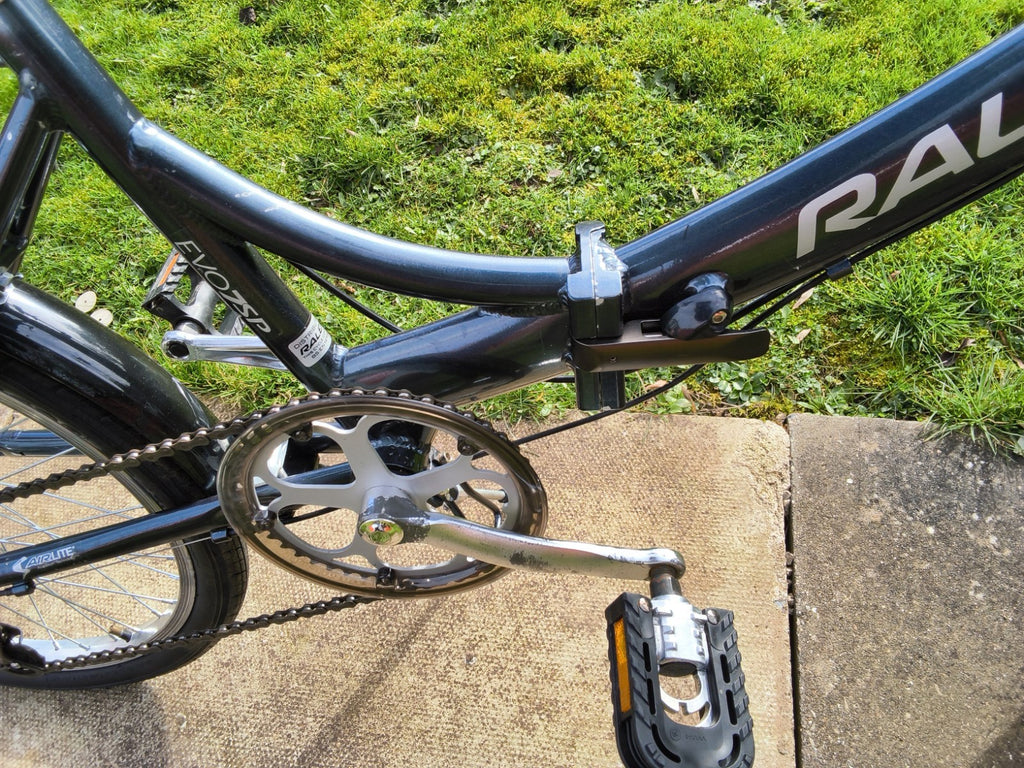 Raleigh EV07SP Folding Bicycle 20" Wheels, Unisex, Working Order