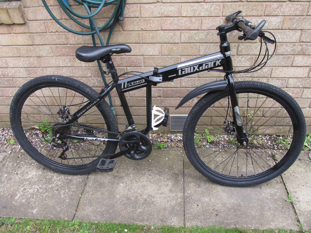 BIKE - FOLDING BIKE - 26" WHEELS, DISC BRAKES - UNISEX - EXCELLENT CONDITION