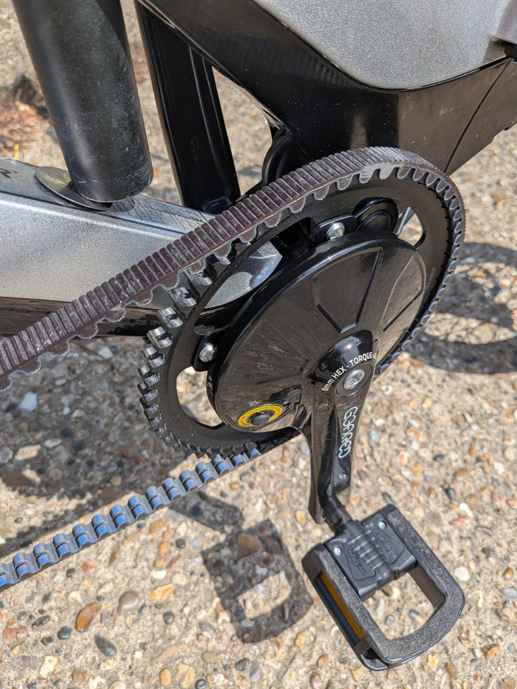 MiRider GB3 Folding Bike.Belt Drive, Hydraulic Brakes,Just Had MiRider Service!