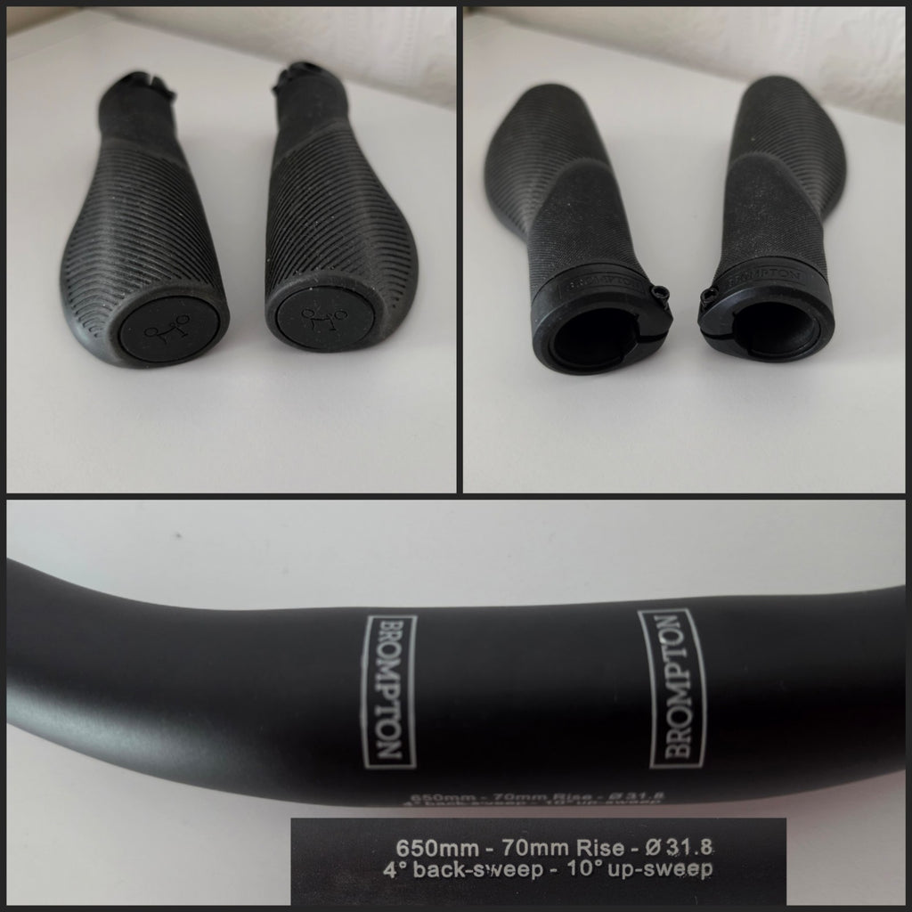 Brompton G Line Handlebars & Grips