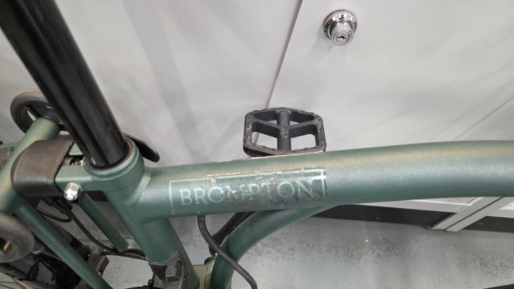Brompton G Line E - Large - Forest Green