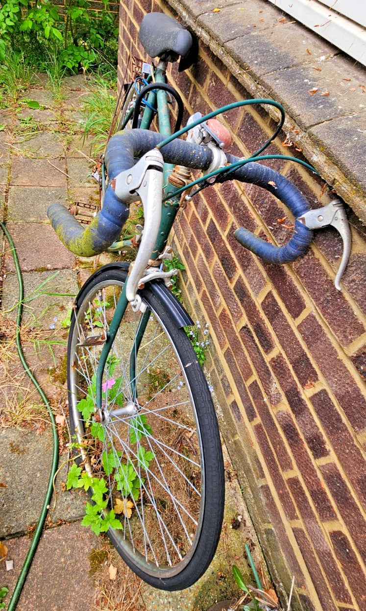 BSA Vintage Bicycle project