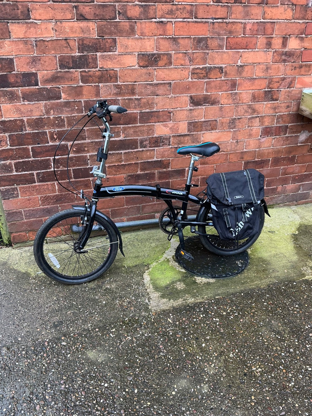 folding bike used