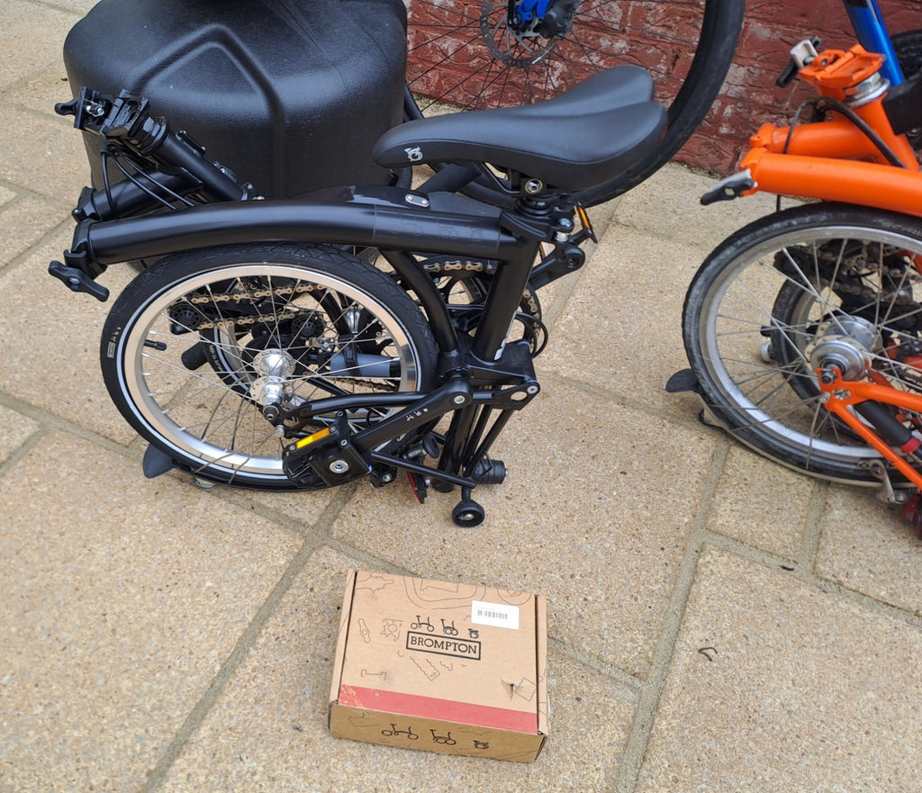 MINT 2015 Brompton S2L Black Edition - Zero Miles