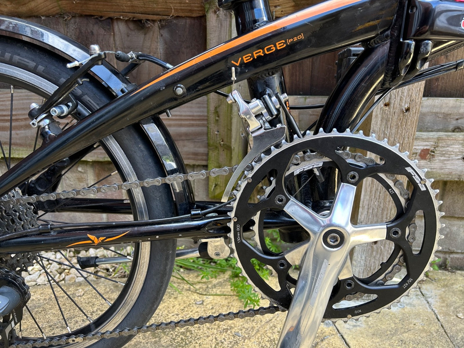 Tern Verge P20 (Gen 1) Folding Bike
