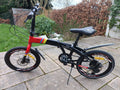 Voice Prime Folding Bike - 9 Speed - Disc Brakes