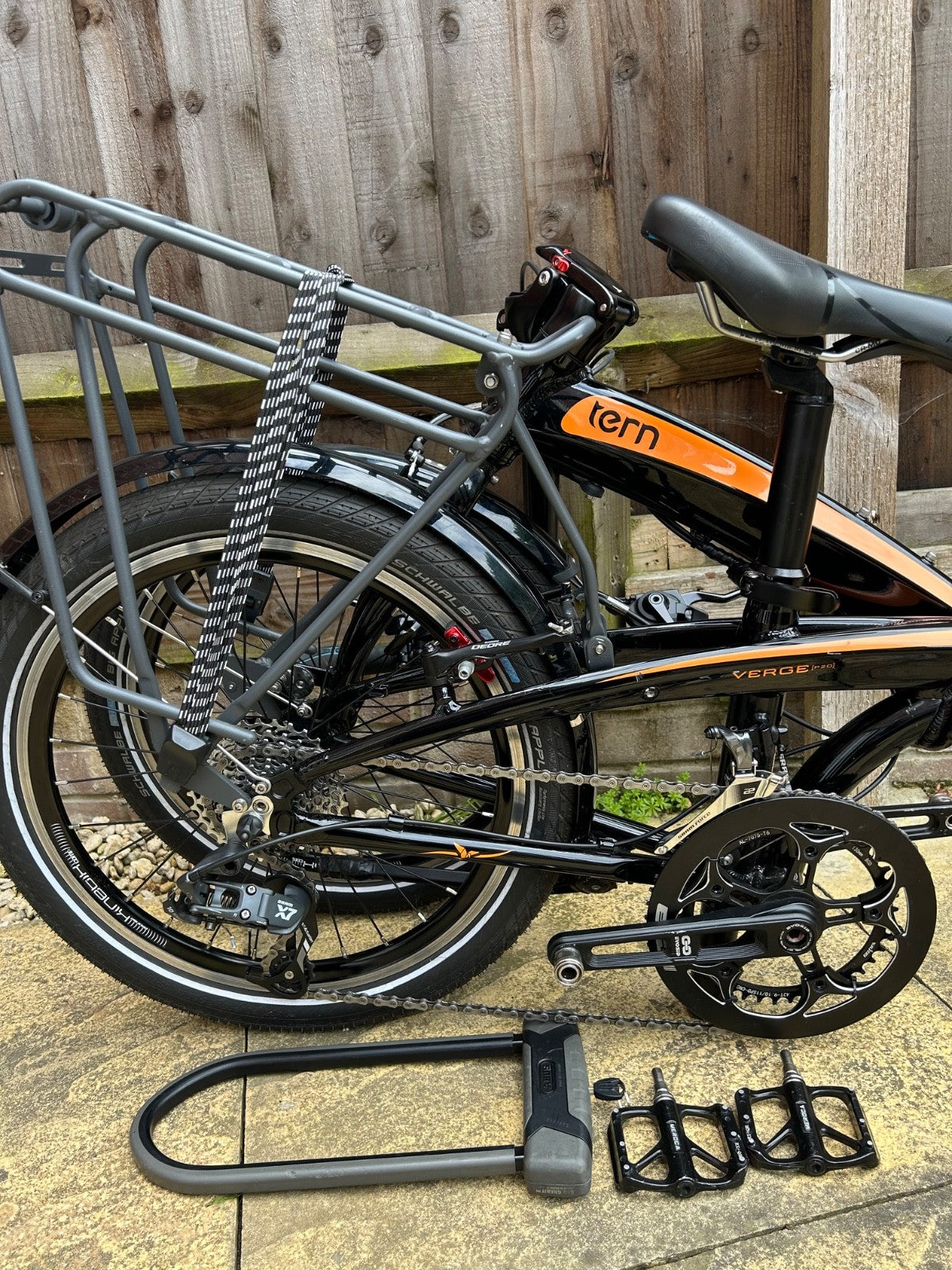 Tern Verge P20 (Gen 1) Folding Bike – Excellent condition