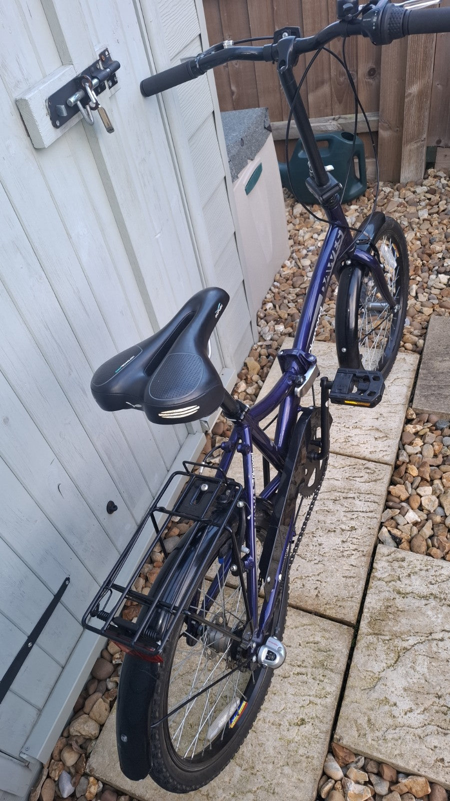 Dawes Diamond Folding Bike