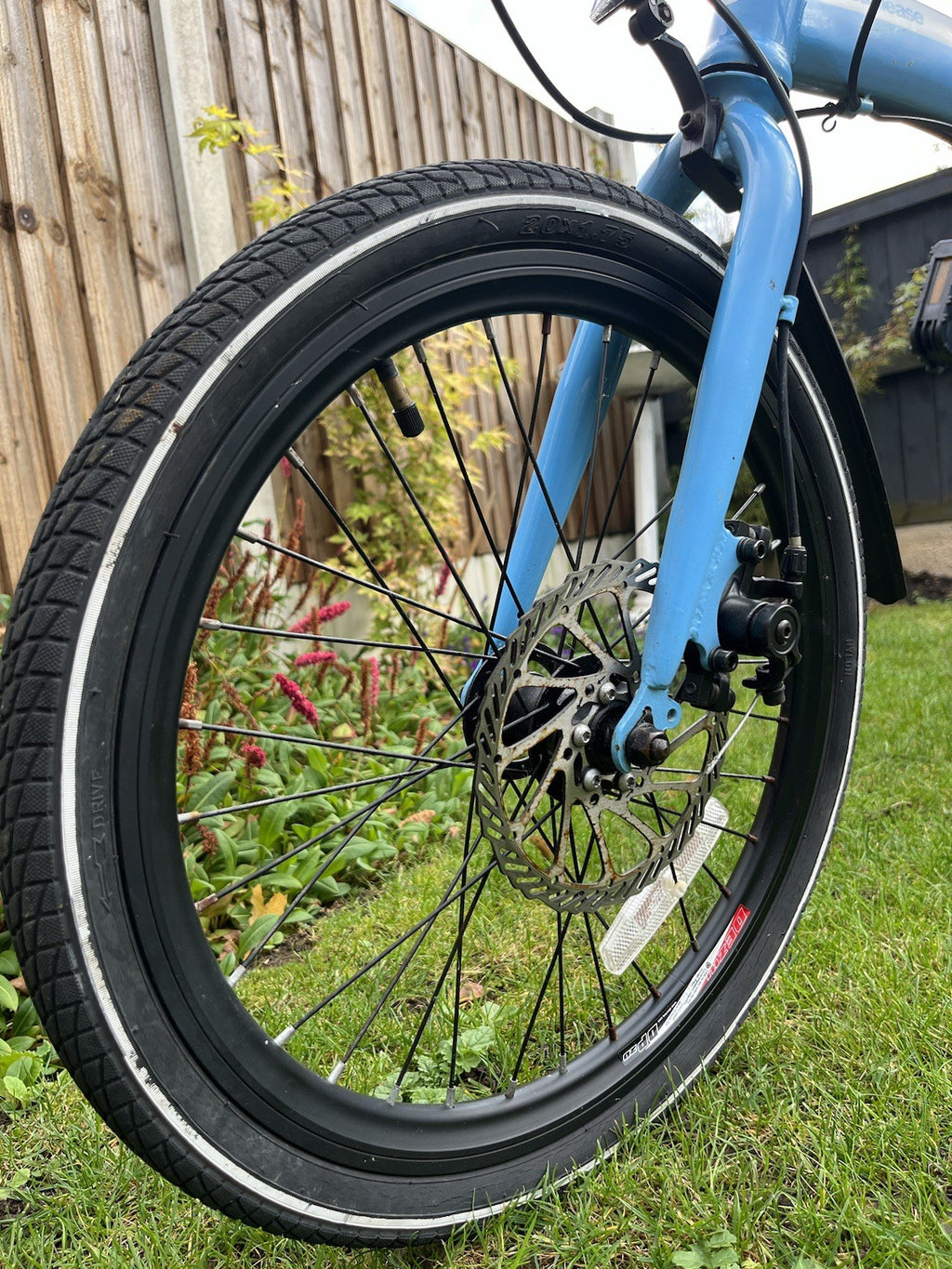 20" Folding Bicycle Pedalease Commuter Bike Brompton Alternative City Urban