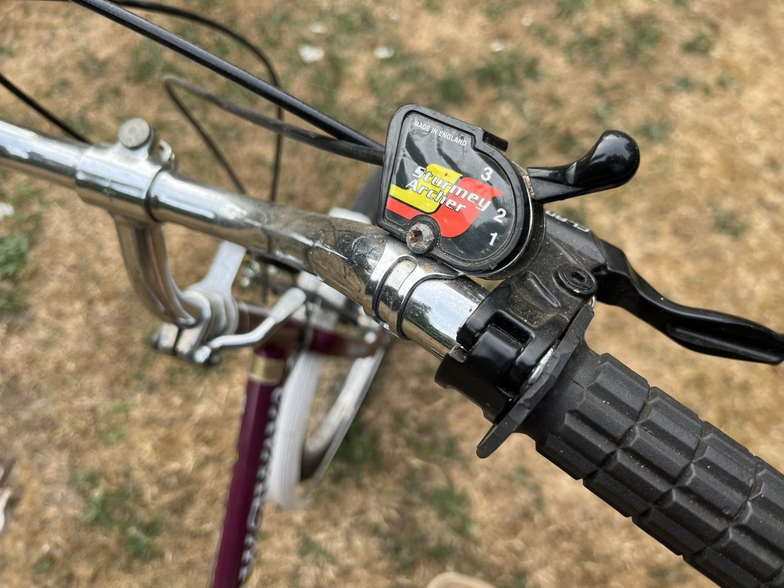 Raleigh Stowaway folding bicycle. Recently overhauled everything works.