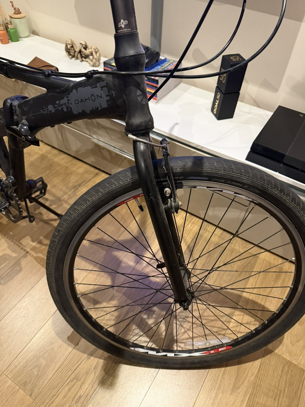 Dahon Jack Full Size Folding Bike Medium Frame