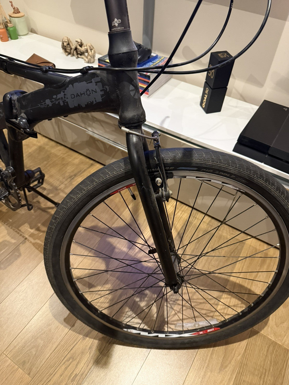 Dahon Jack Full Size Folding Bike Medium Frame