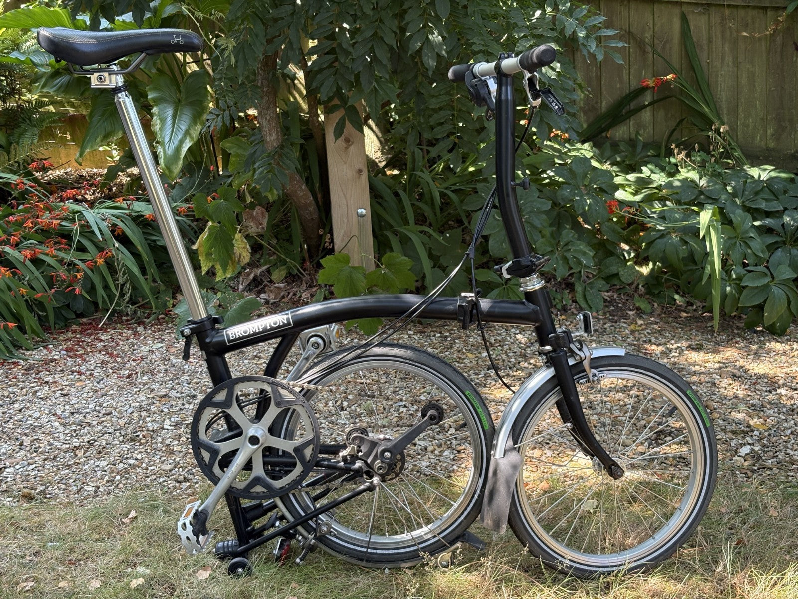 Brompton S2L Folding Bicycle