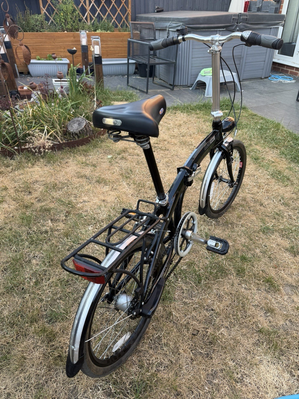 Claud Butler Cirrus Folding Bike – 20” Wheels – Fully Working