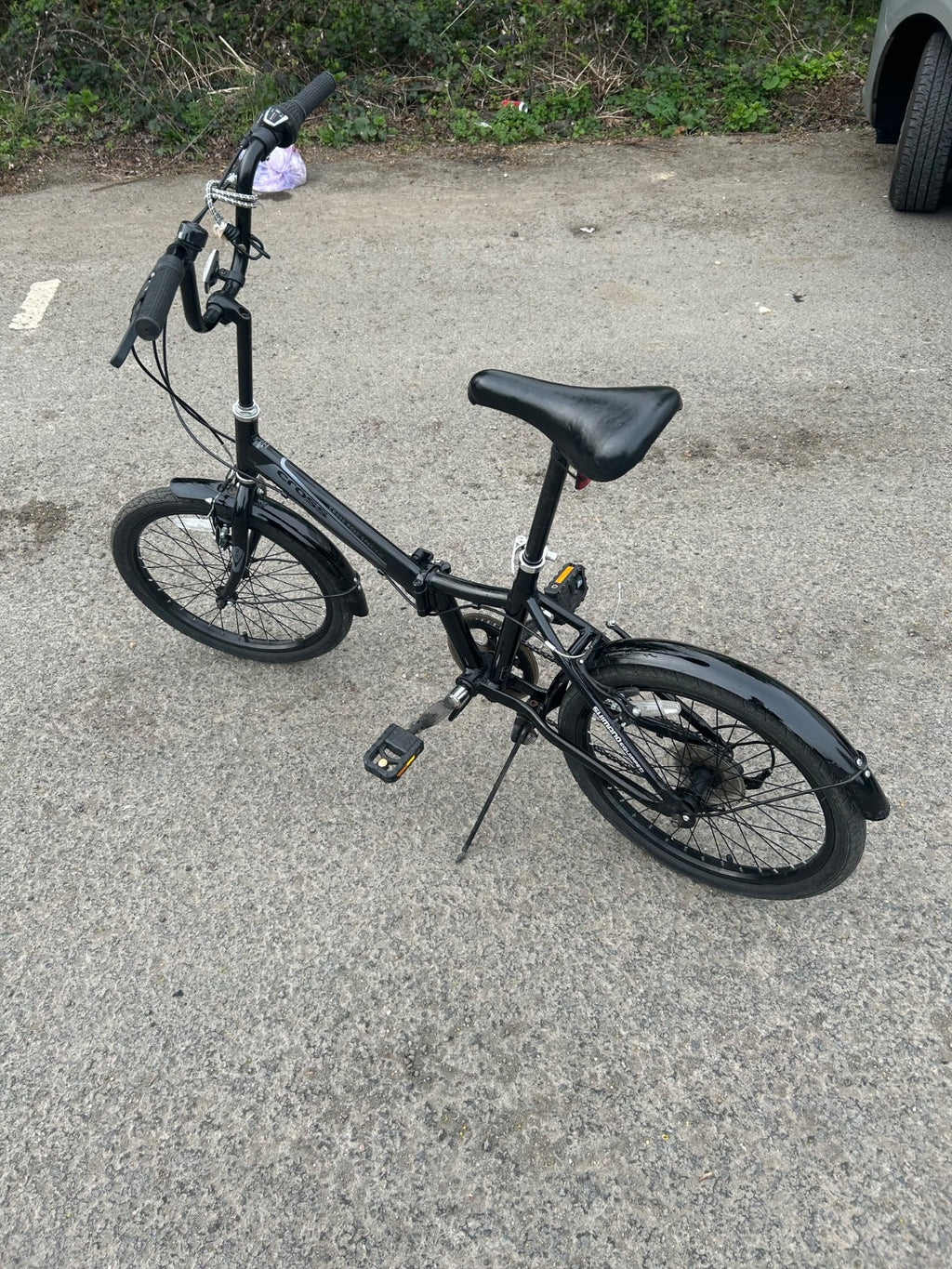 folfing bike cross