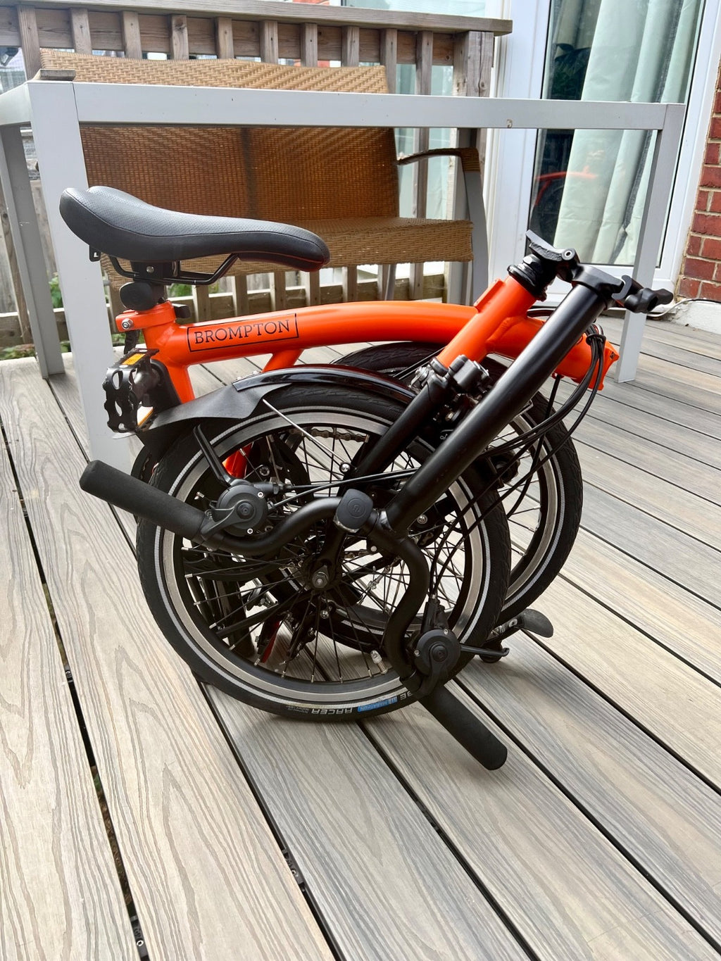 Brompton C Line ML6 6 Speed Folding Bike