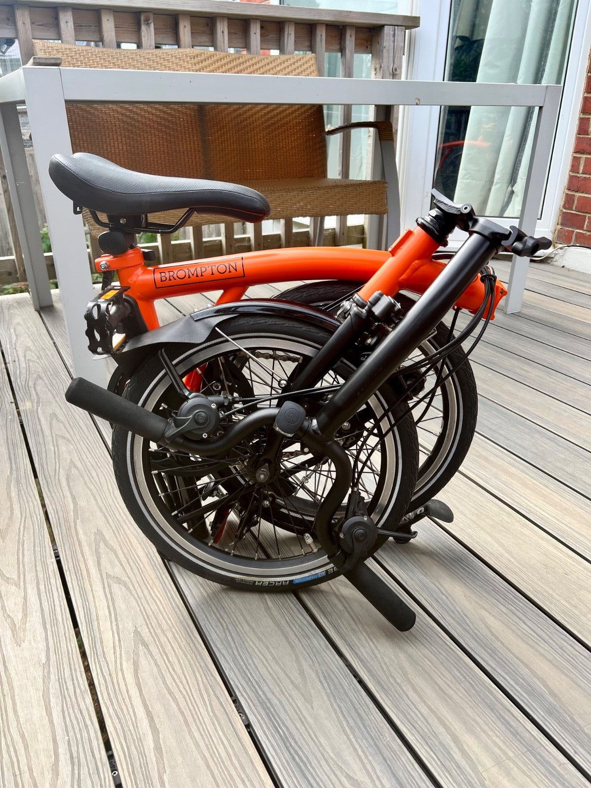 Brompton C Line ML6 6 Speed Folding Bike
