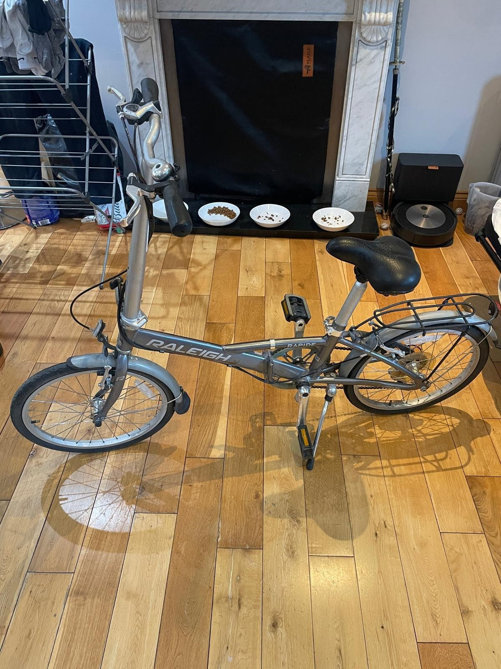 Raleigh Rapide foldable bike