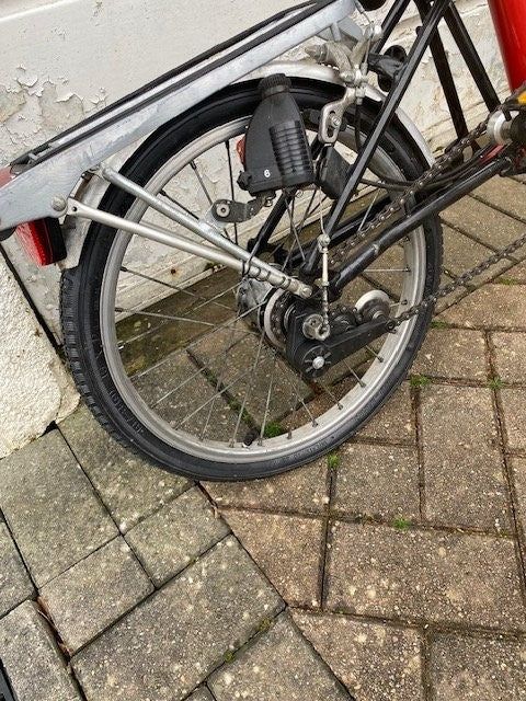 Brompton 3-speed folding bicycle