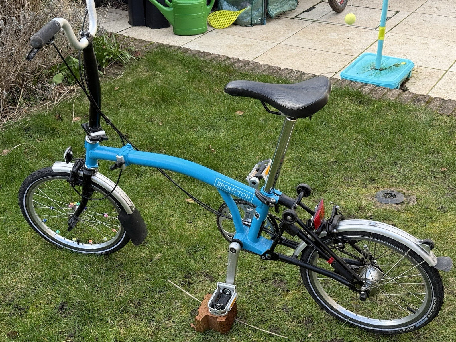 Brompton M3L Folding Bike (C Line Equivalent)