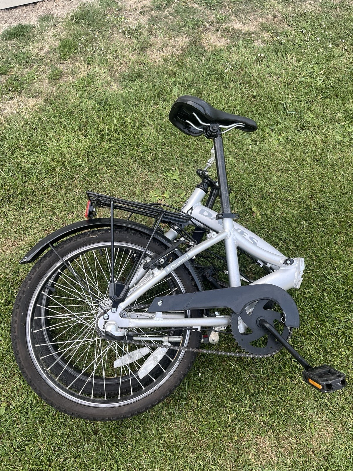 Dawes Diamond Folding Bike