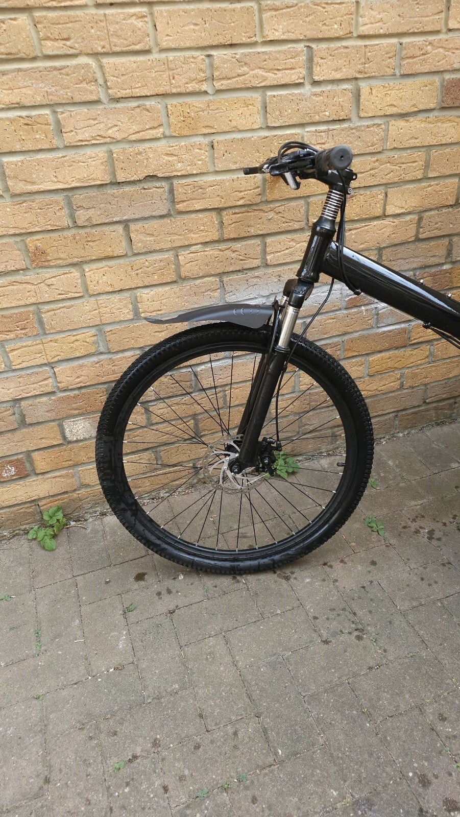 Folding Full Suspension Mountain Bike — Disc Brakes perfect condition